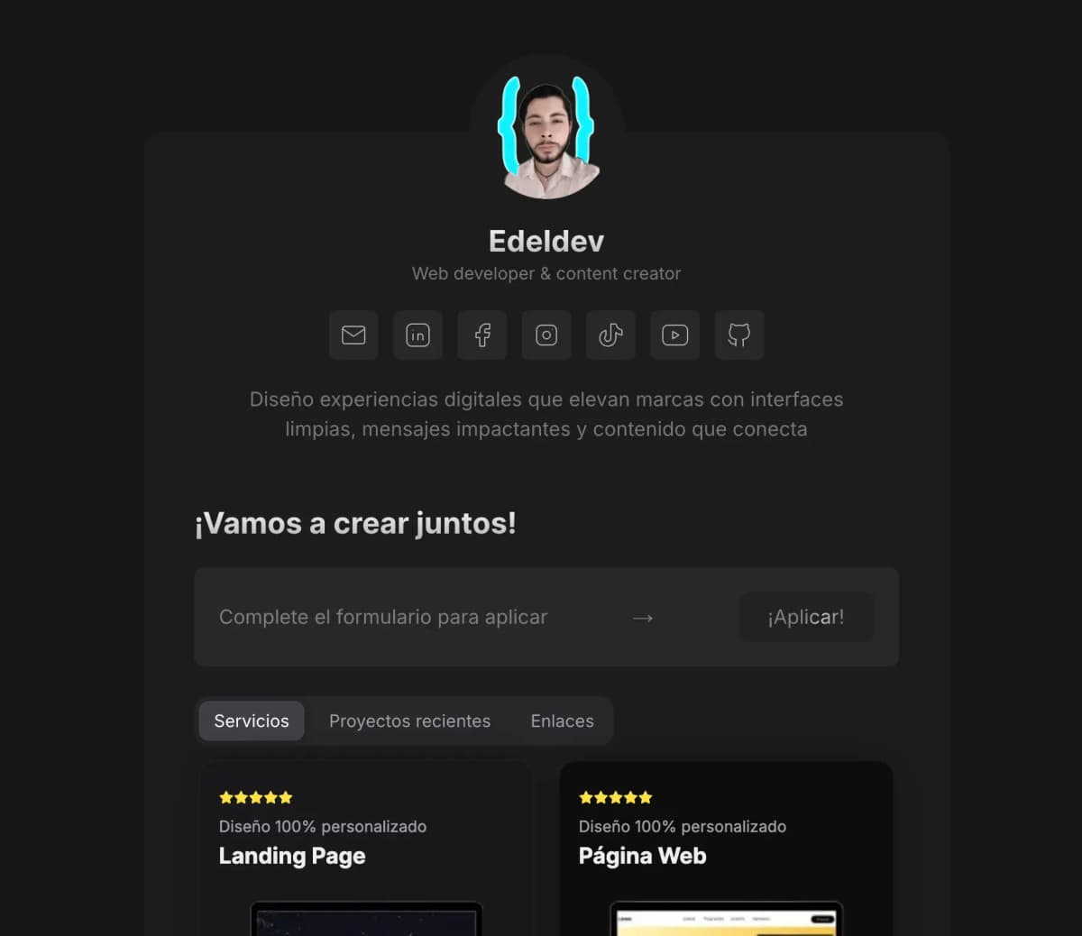 Edeldev Links